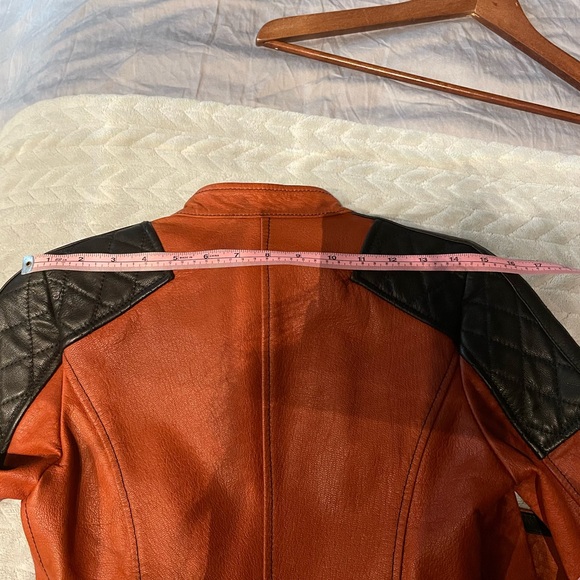 Replay biker leather jacket. NWT - Picture 10 of 12
